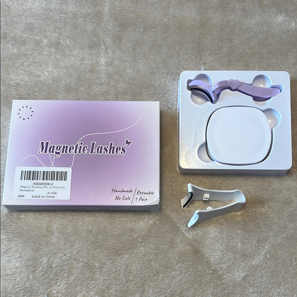 Magnetic Lashes with Applicator